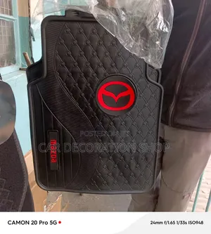 Mazda Car Interior Floor Mats Maintains Executive Finish