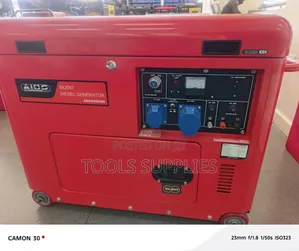 Aico Diesel Silent Generator, 7.5 Kva