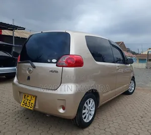Toyota Porte 2009 Gold