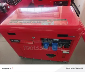 Aico Diesel Silent Generator, 7.5 Kva