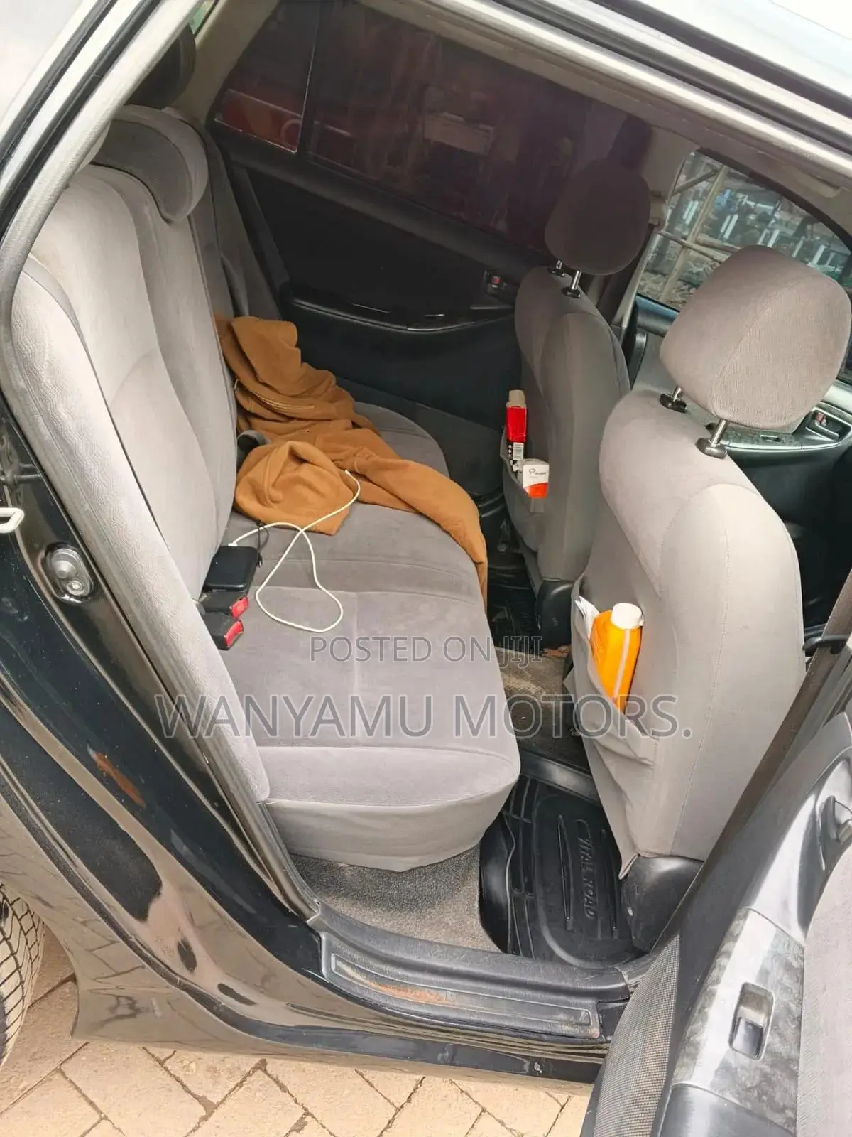 Toyota Corolla Fielder 2006 Black