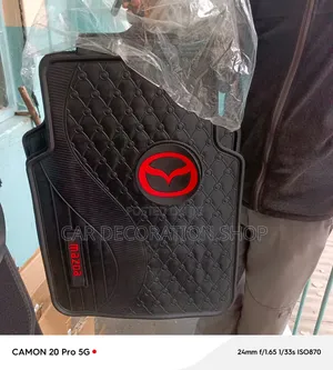 Antislip Backing Mazda 5pc Highly Water,dirt,daily Wear Resistant Mats