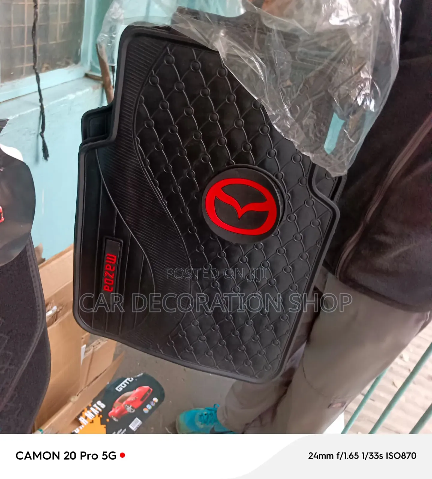 Antislip Backing Mazda 5pc Highly Water,dirt,daily Wear Resistant Mats