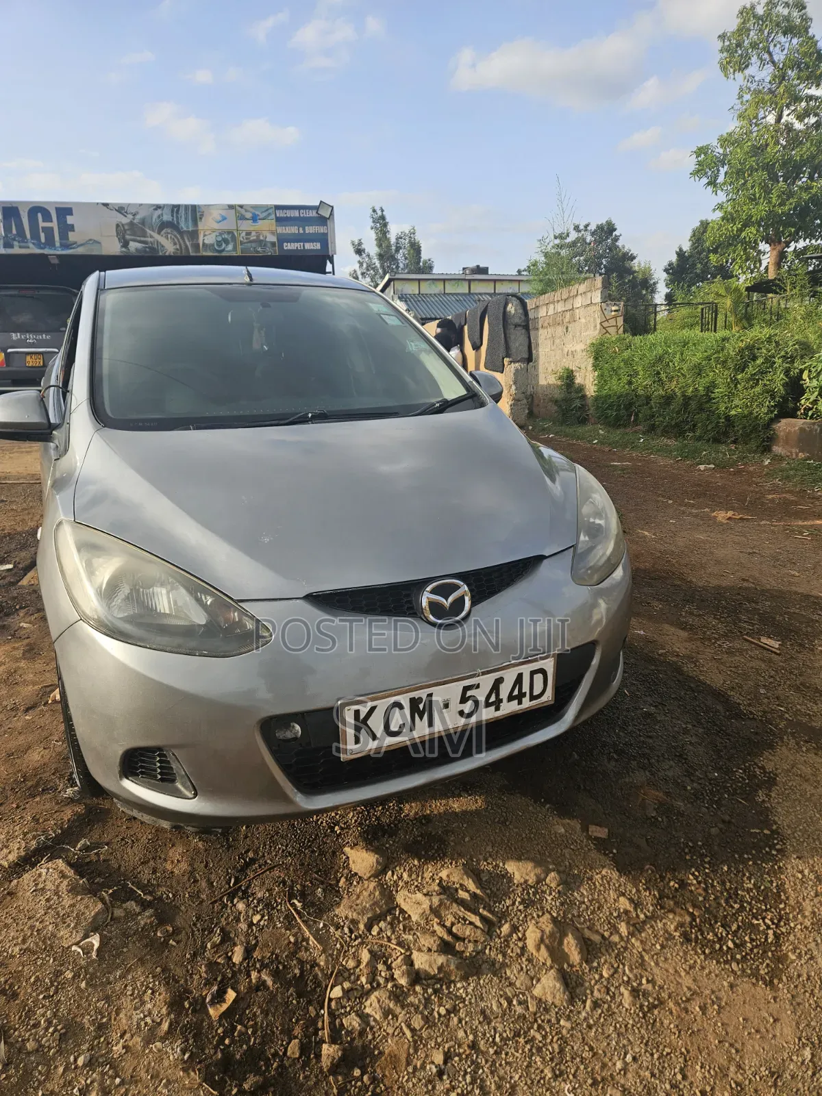 Mazda Demio 2010 Gray