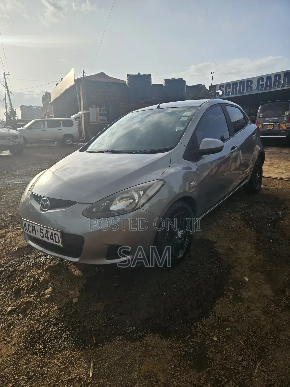 Mazda Demio 2010 Gray