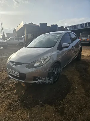 Mazda Demio 2010 Gray