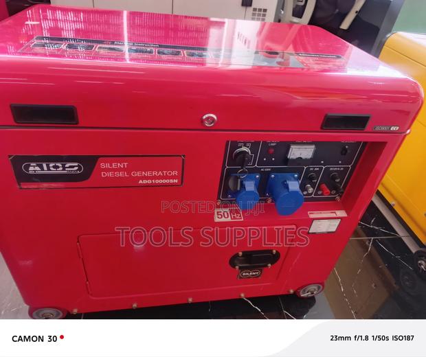 Super Diesel Silent Generator, Aico