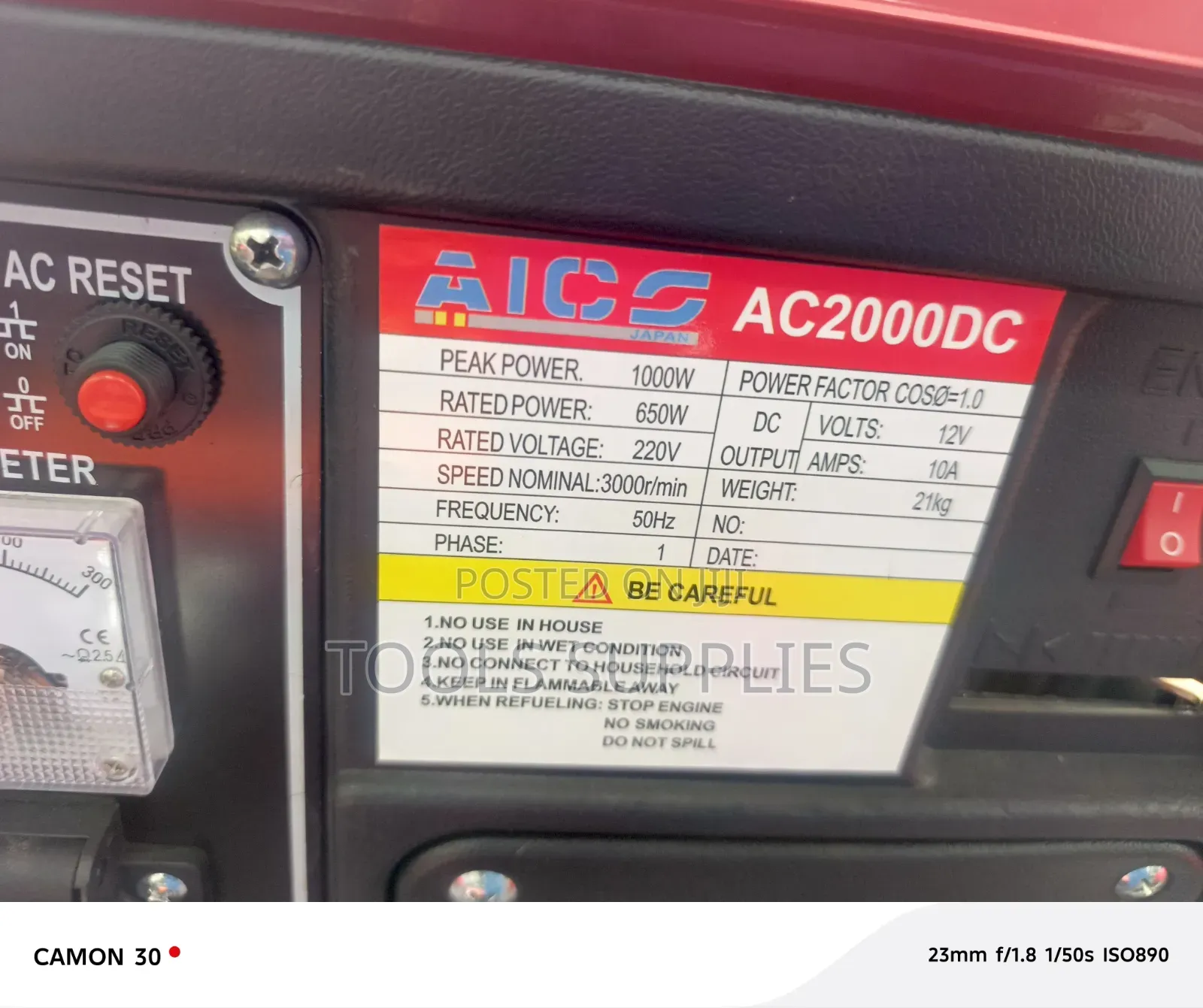 Aico Japan Generator