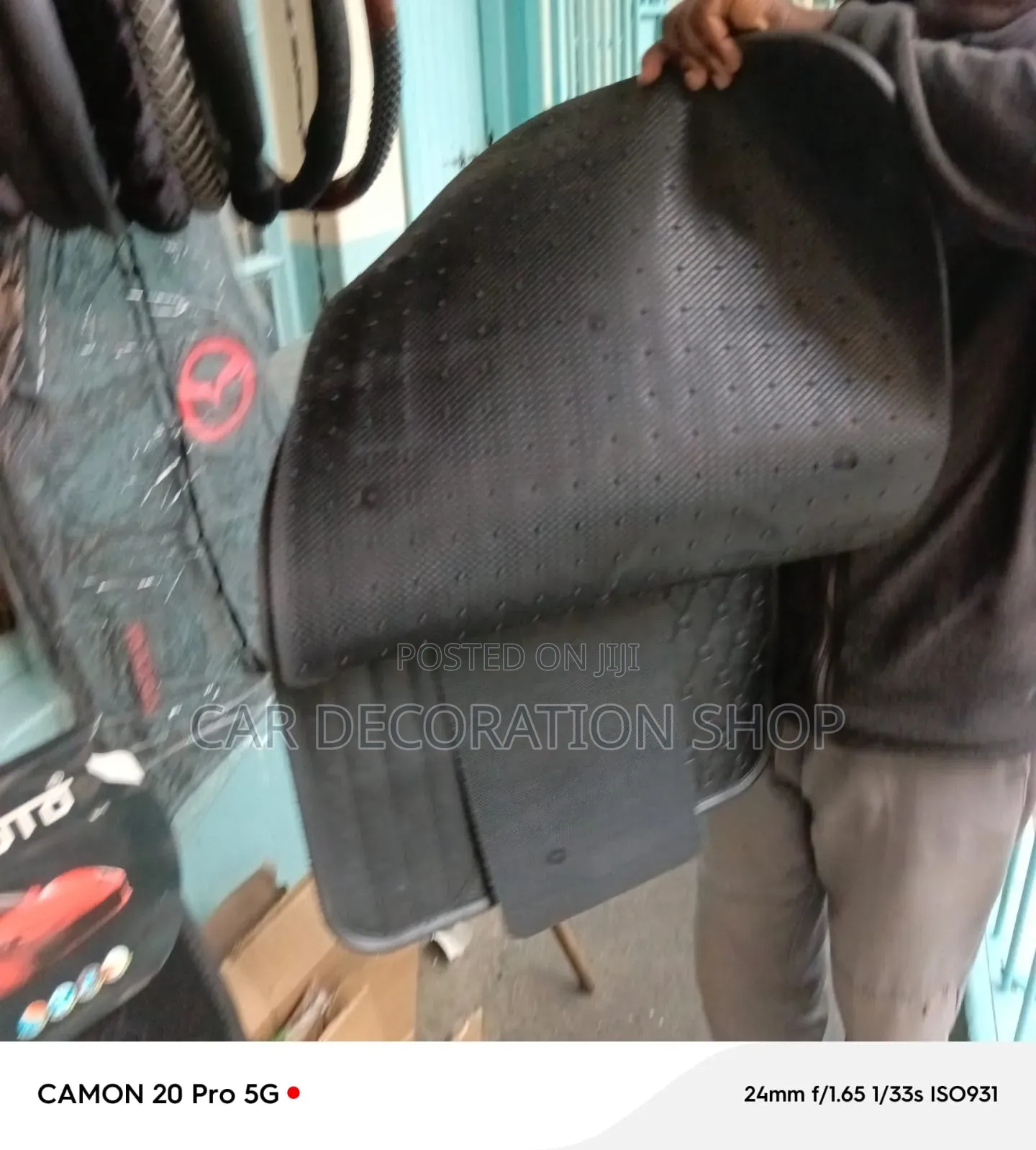 Mercedes Black Mats All Weather Rubber Floor Mats