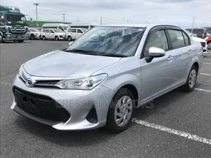 Toyota Axio 2020 Silver