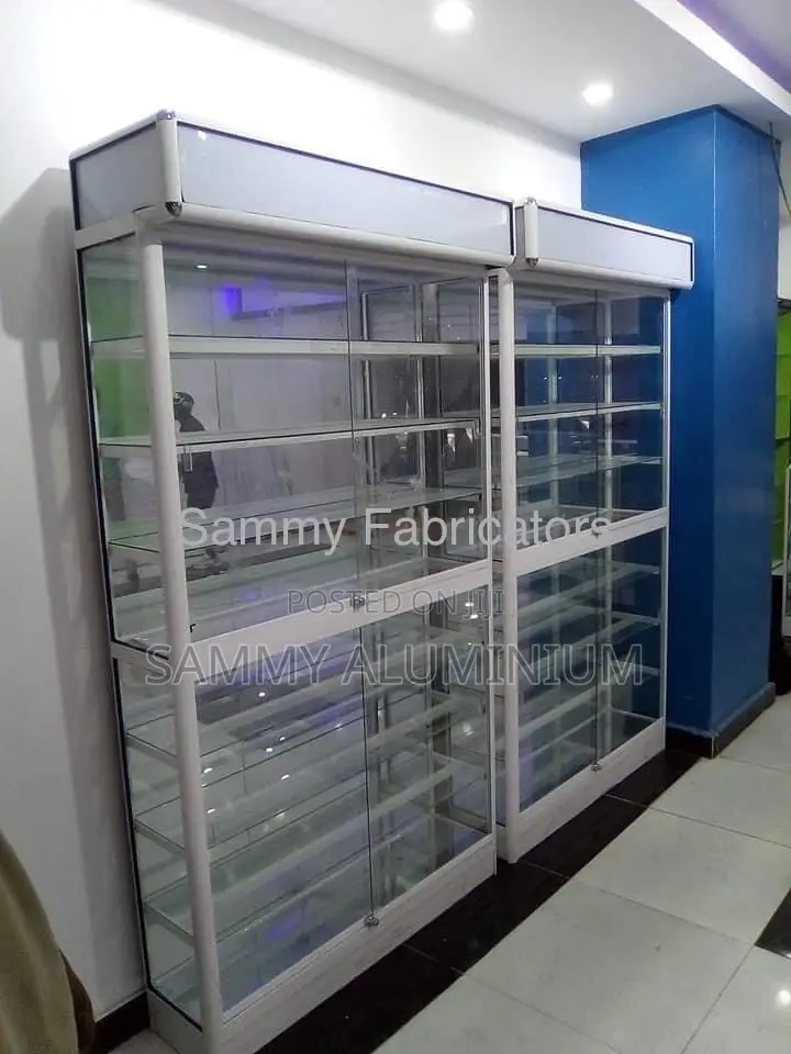 Displays and Showcases