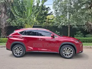 Lexus NX 300h FWD 2016 Red