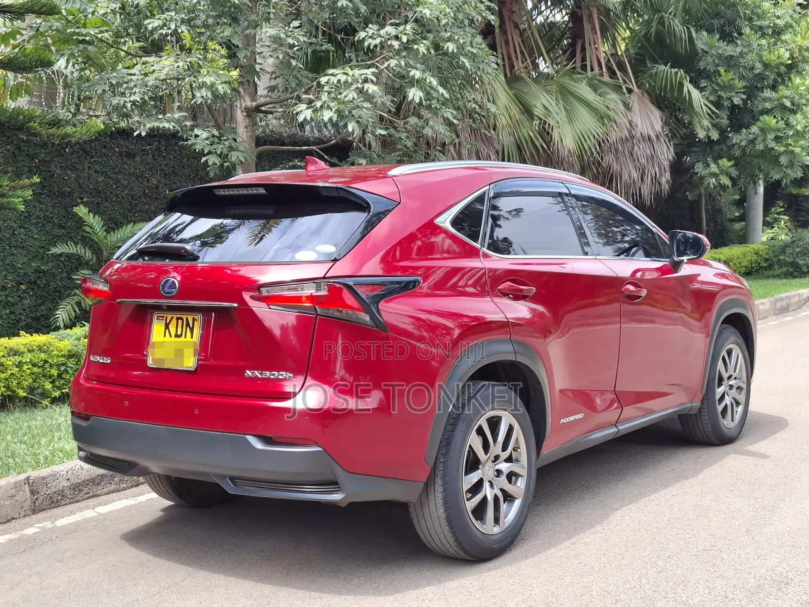Lexus NX 300h FWD 2016 Red