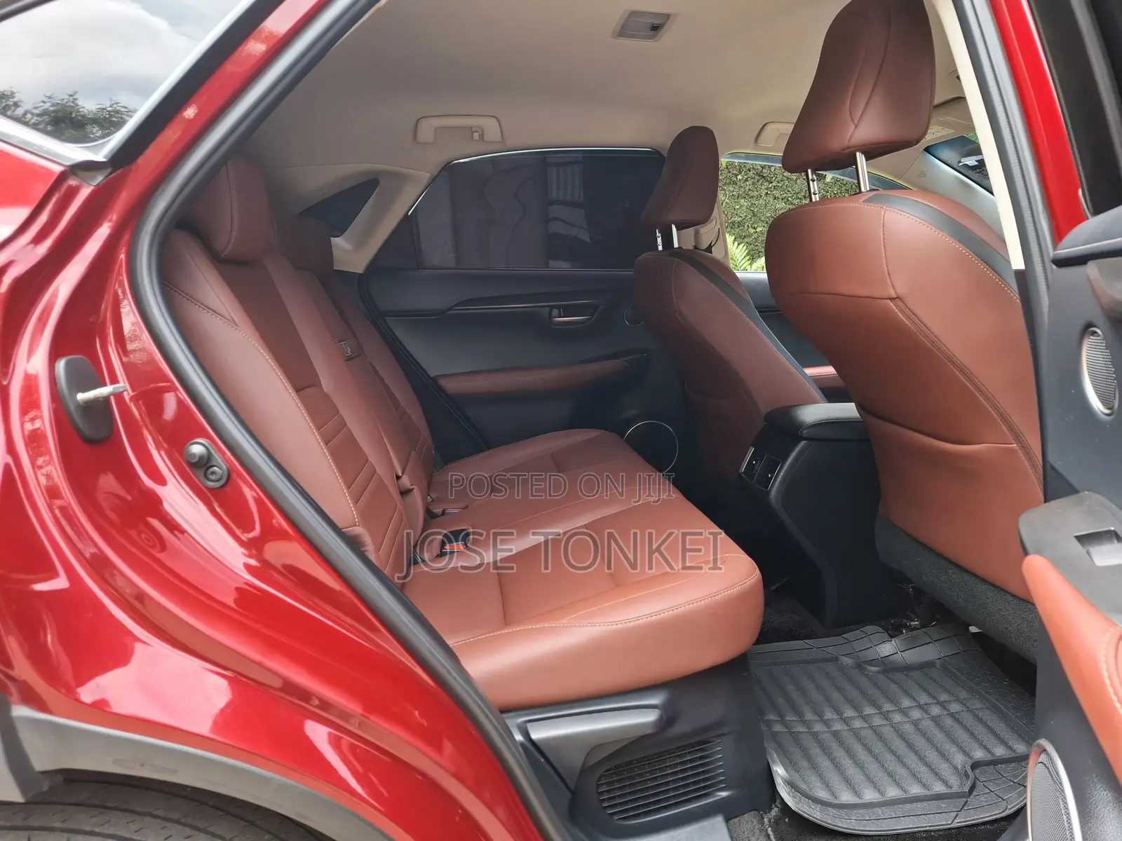 Lexus NX 300h FWD 2016 Red