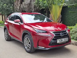 Lexus NX 300h FWD 2016 Red