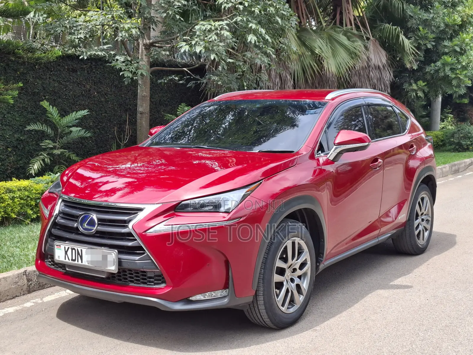 Lexus NX 300h FWD 2016 Red
