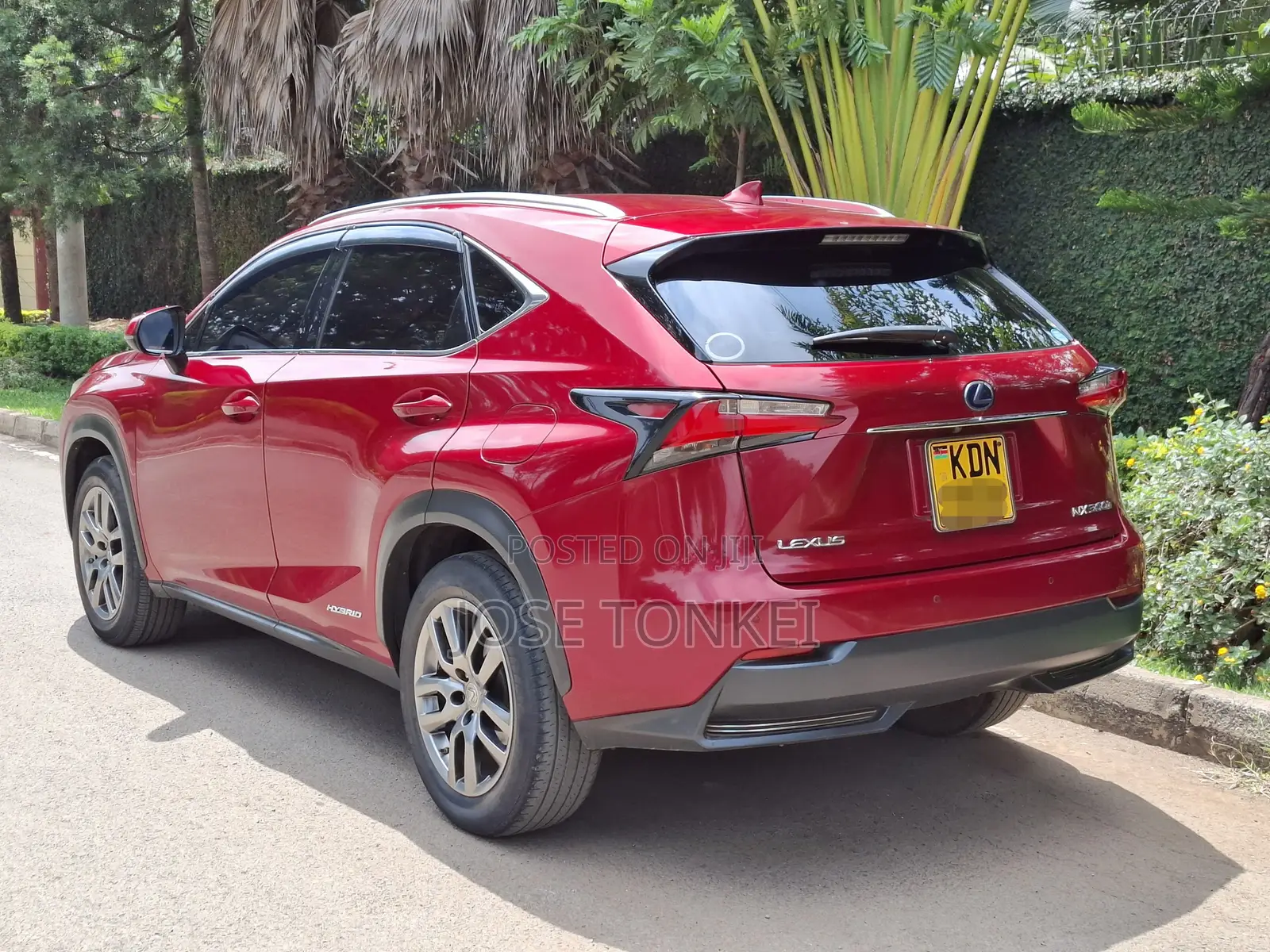 Lexus NX 300h FWD 2016 Red