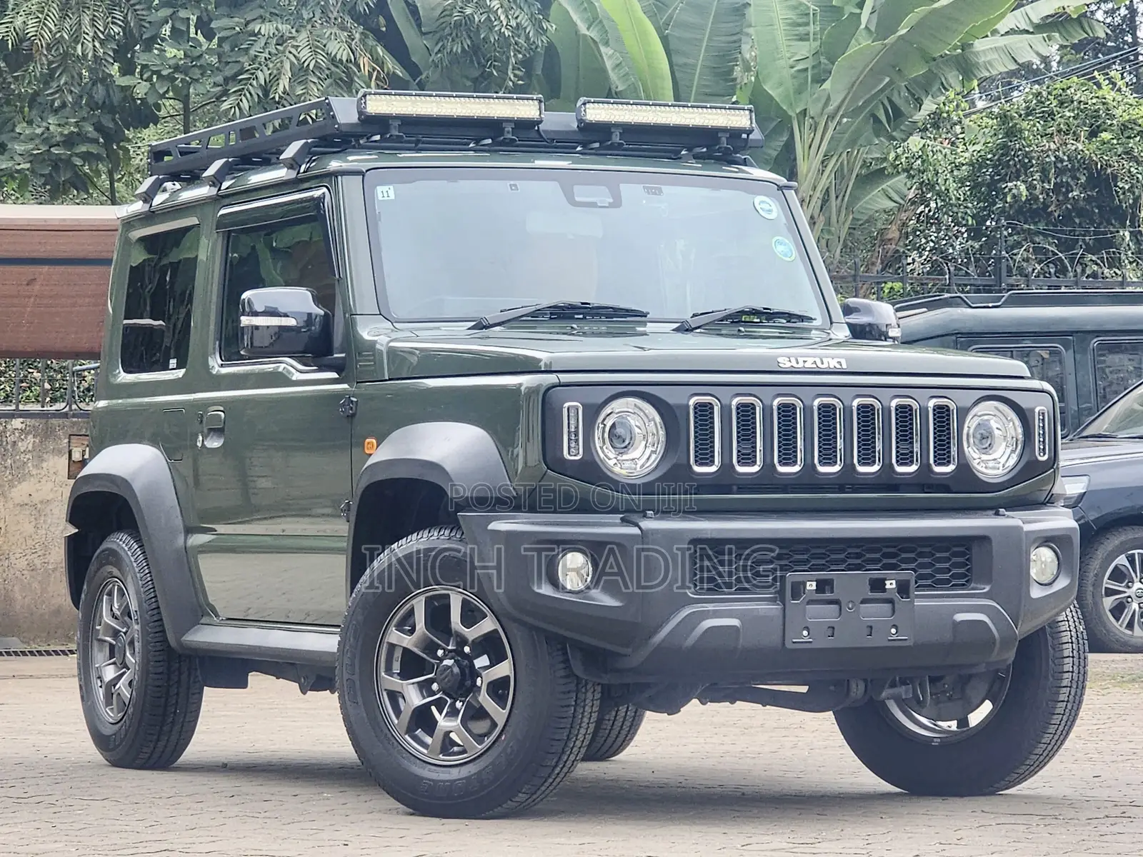 Suzuki Jimny 2019 Green