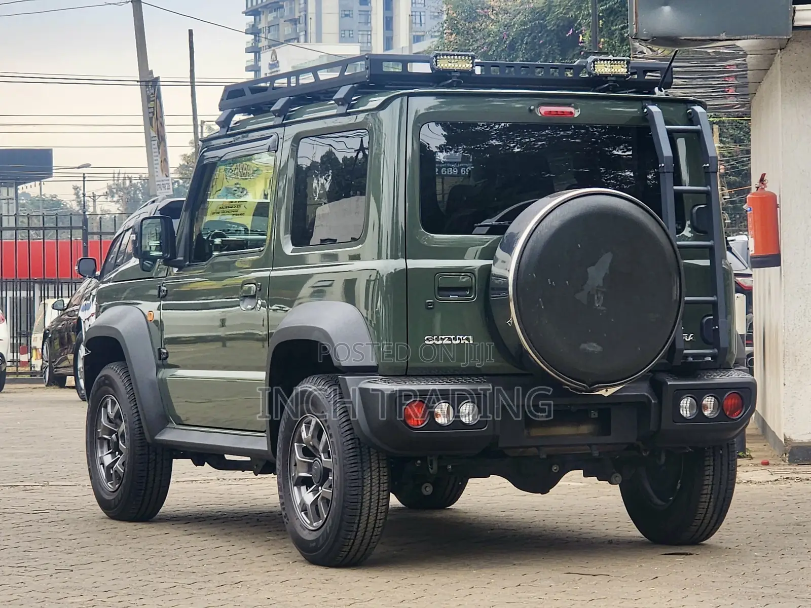Suzuki Jimny 2019 Green