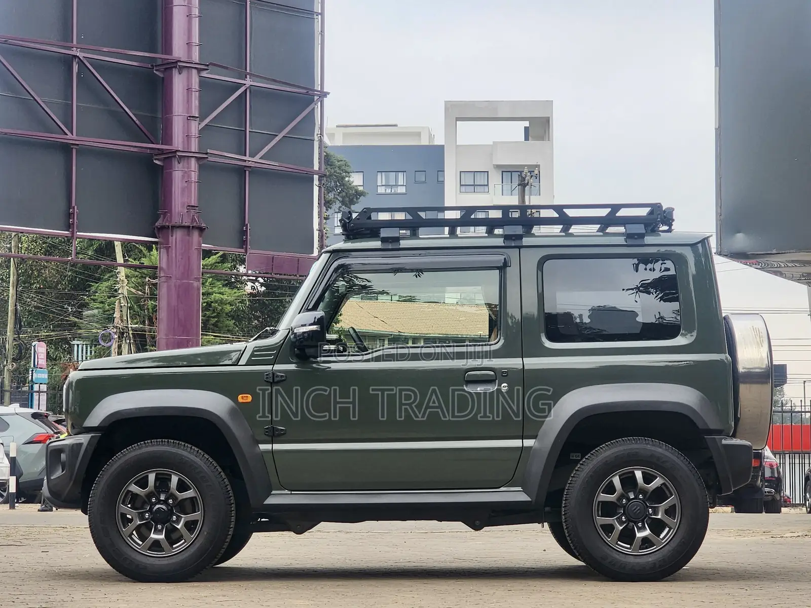 Suzuki Jimny 2019 Green
