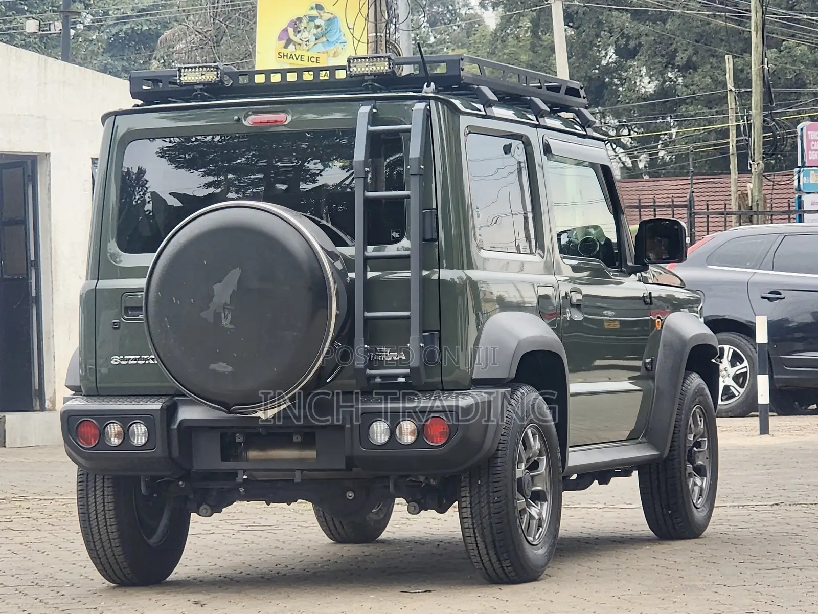 Suzuki Jimny 2019 Green