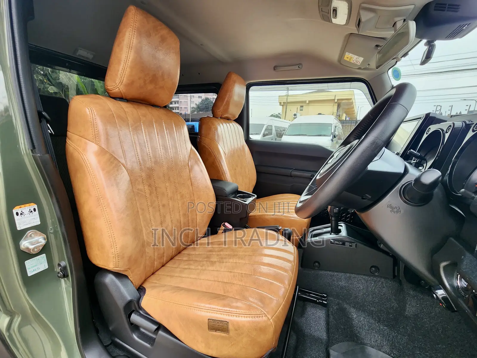 Suzuki Jimny 2019 Green