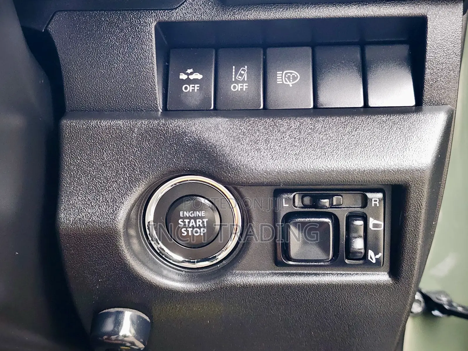 Suzuki Jimny 2019 Green