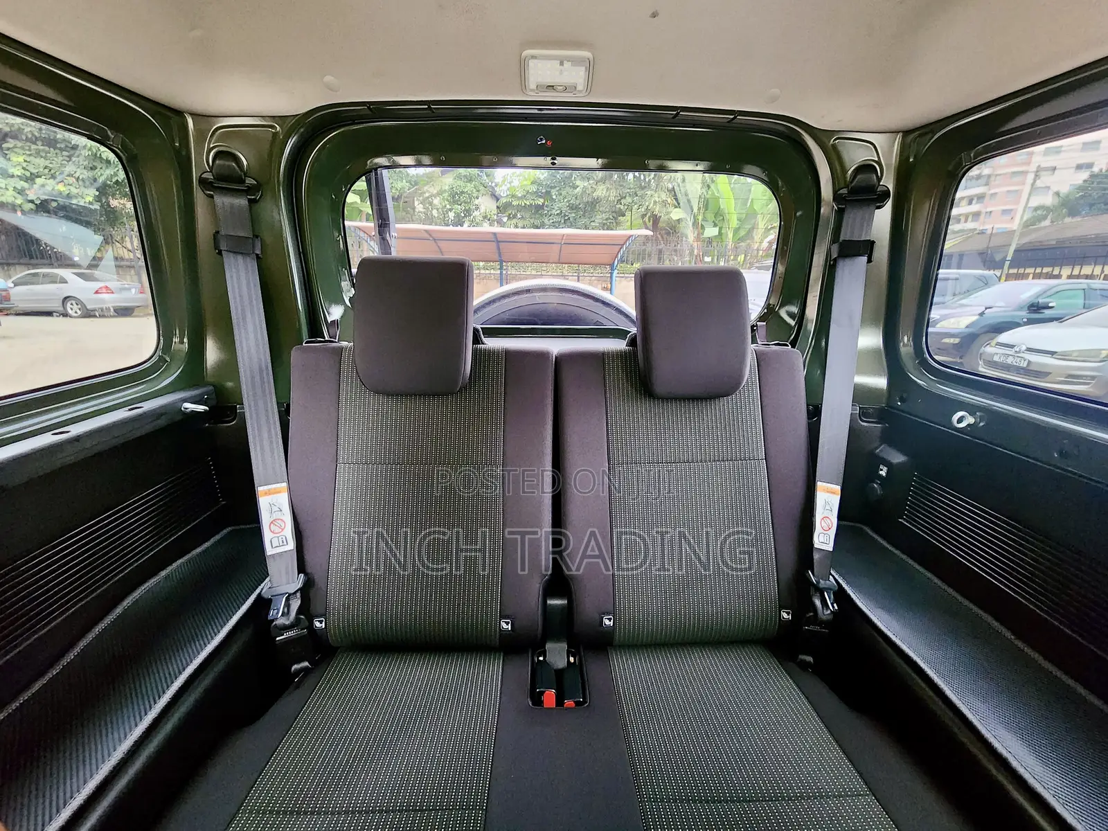 Suzuki Jimny 2019 Green