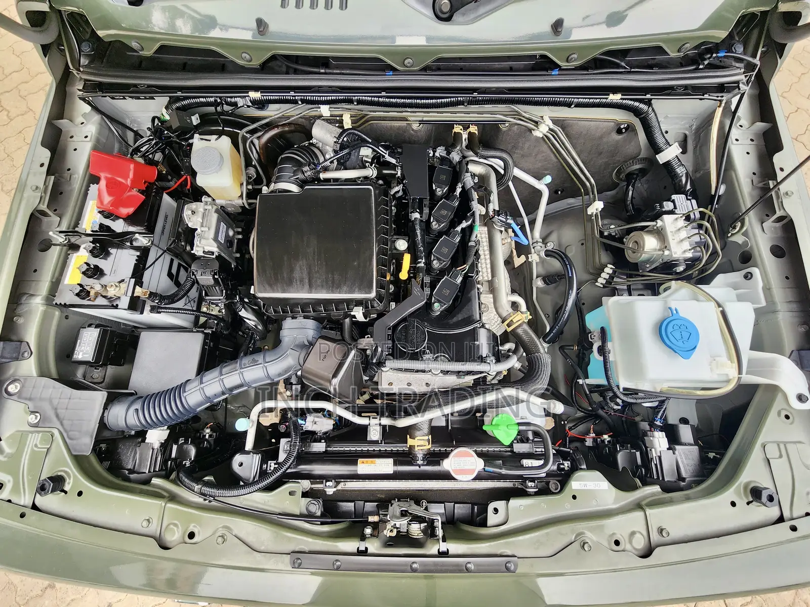 Suzuki Jimny 2019 Green