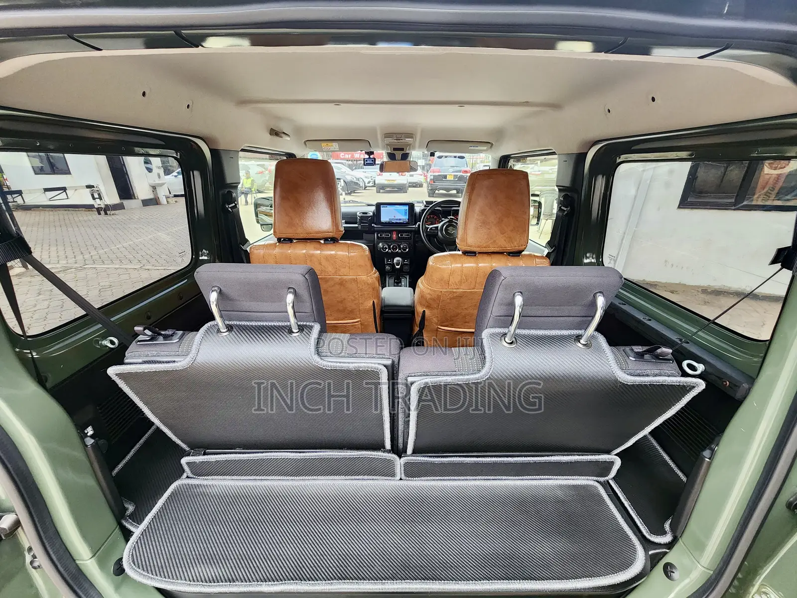 Suzuki Jimny 2019 Green