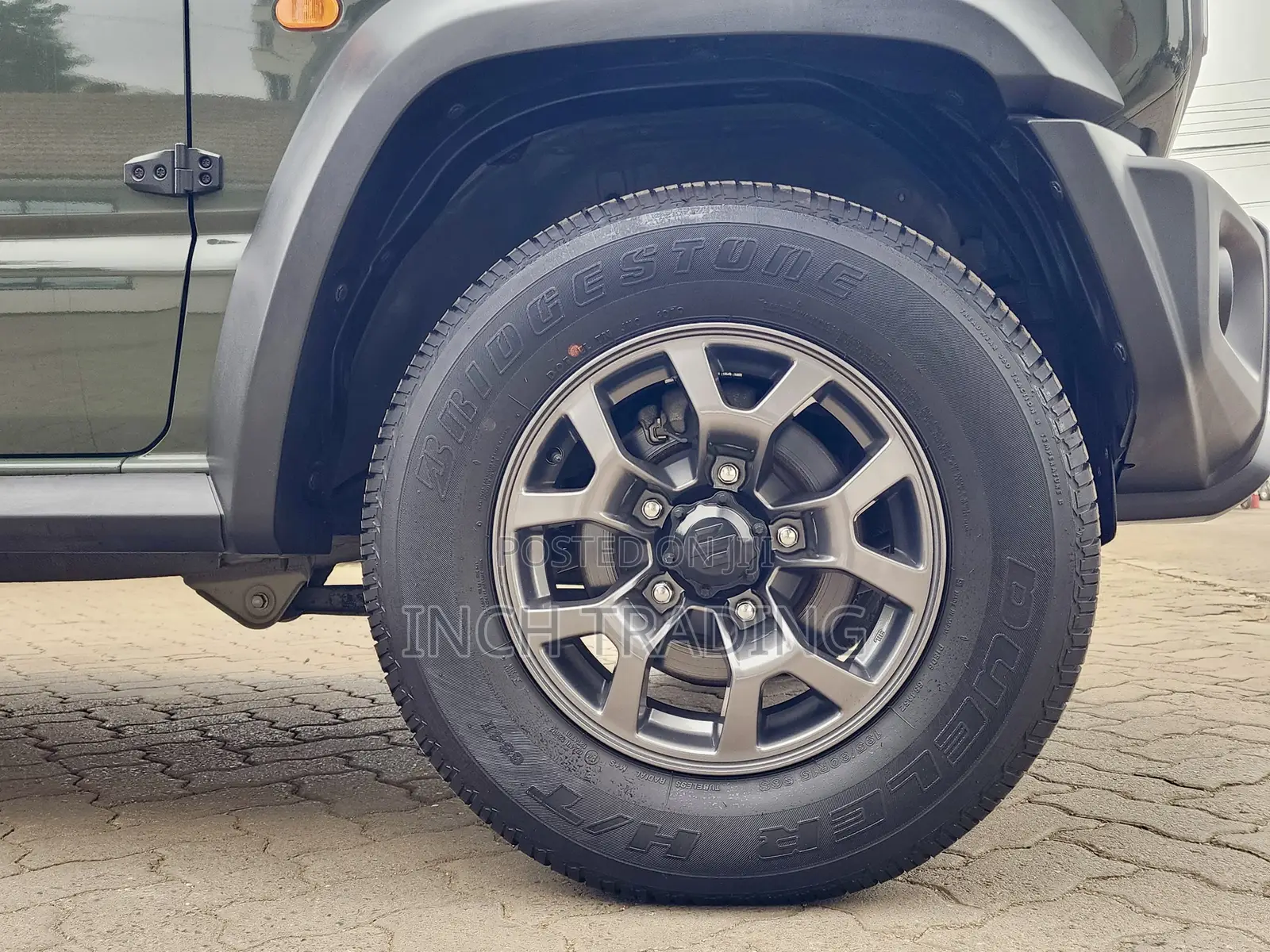 Suzuki Jimny 2019 Green
