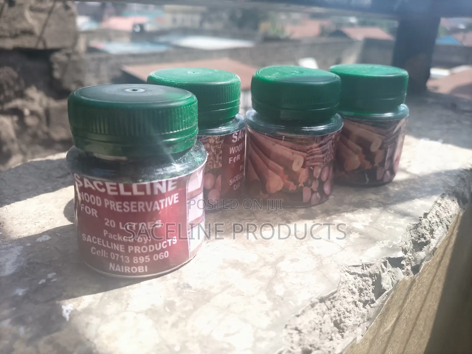Green Wood Preservative