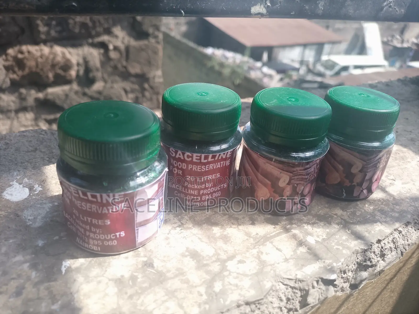 Green Wood Preservative