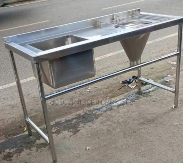 Onam Stainless Customized Sluice Sink.