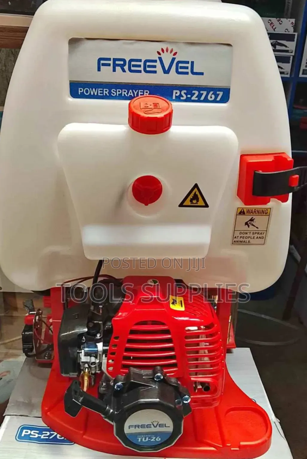 2" Stroke Engine Knapsack Sprayer