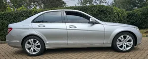 Mercedes-Benz C200 2008 Silver