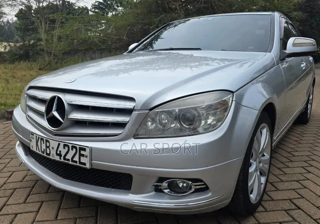 Mercedes-Benz C200 2008 Silver