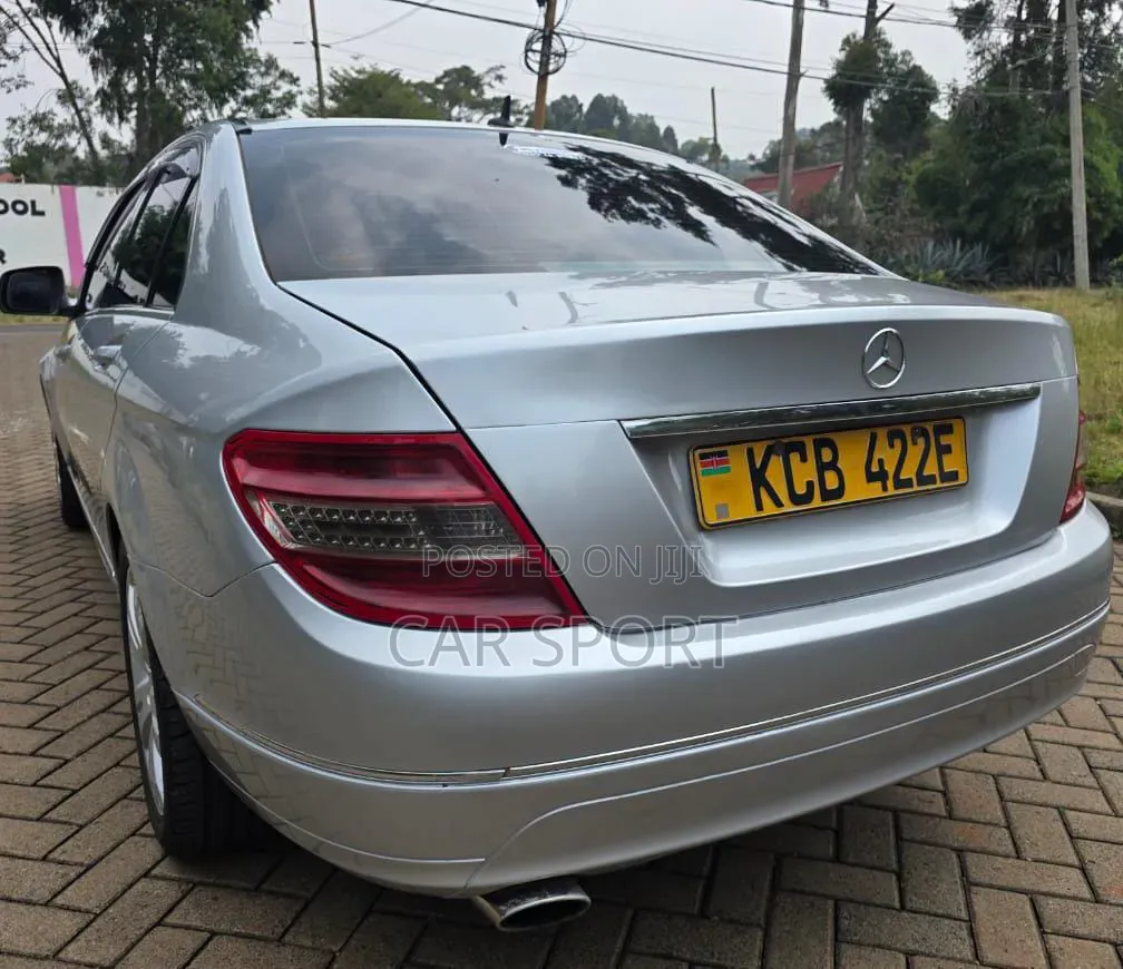 Mercedes-Benz C200 2008 Silver