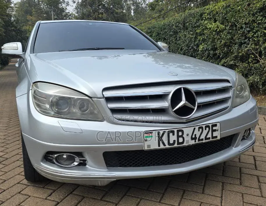 Mercedes-Benz C200 2008 Silver