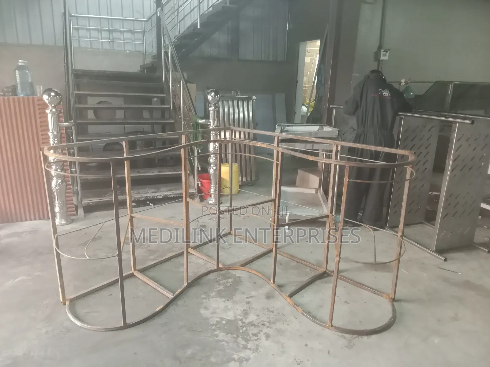 Perforated Indica Racks 4*2*6ft Measurements
