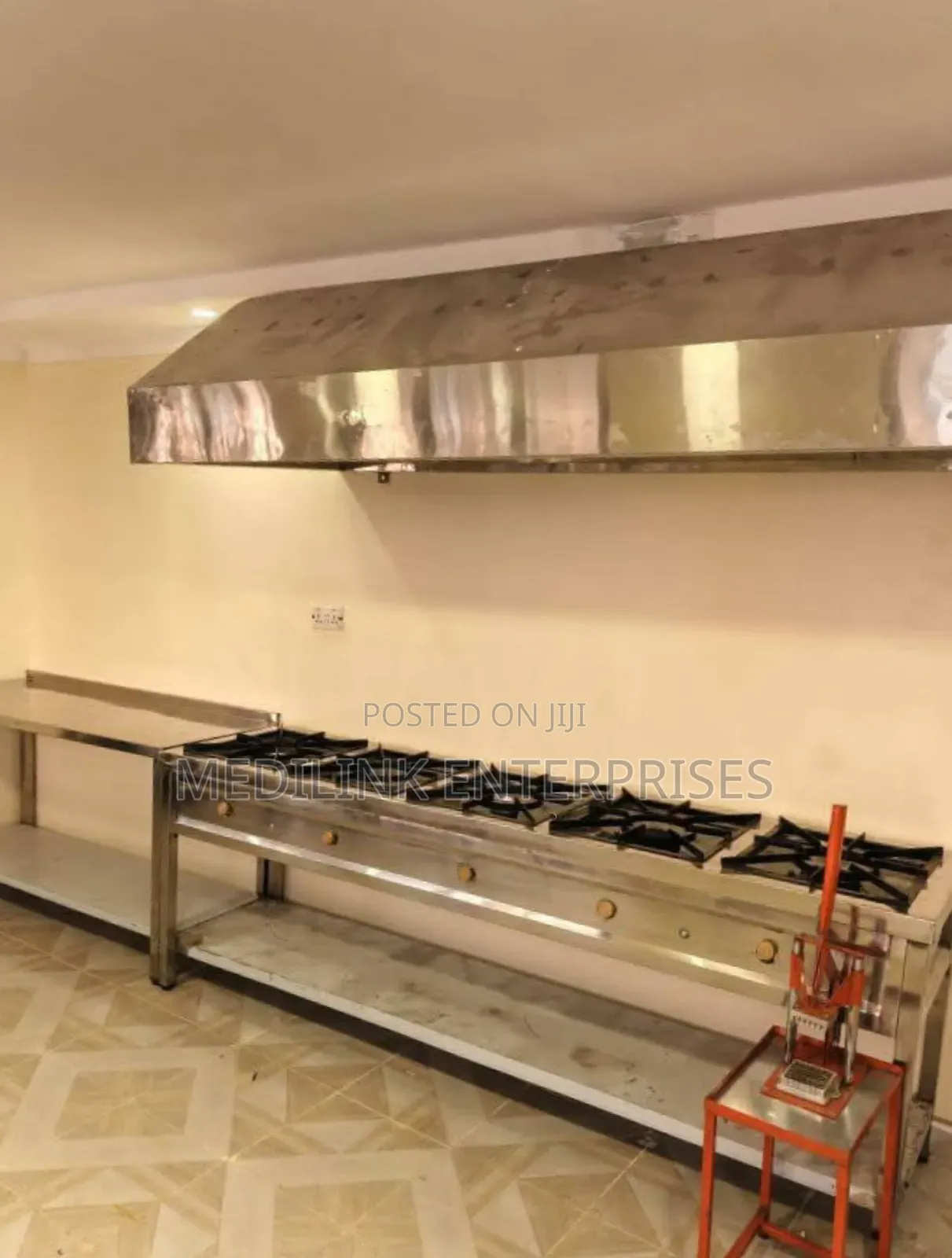 Mosset Stainless Modern Wall Kitchen Commercial