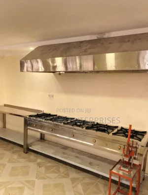 Mosset Stainless Modern Wall Kitchen Commercial
