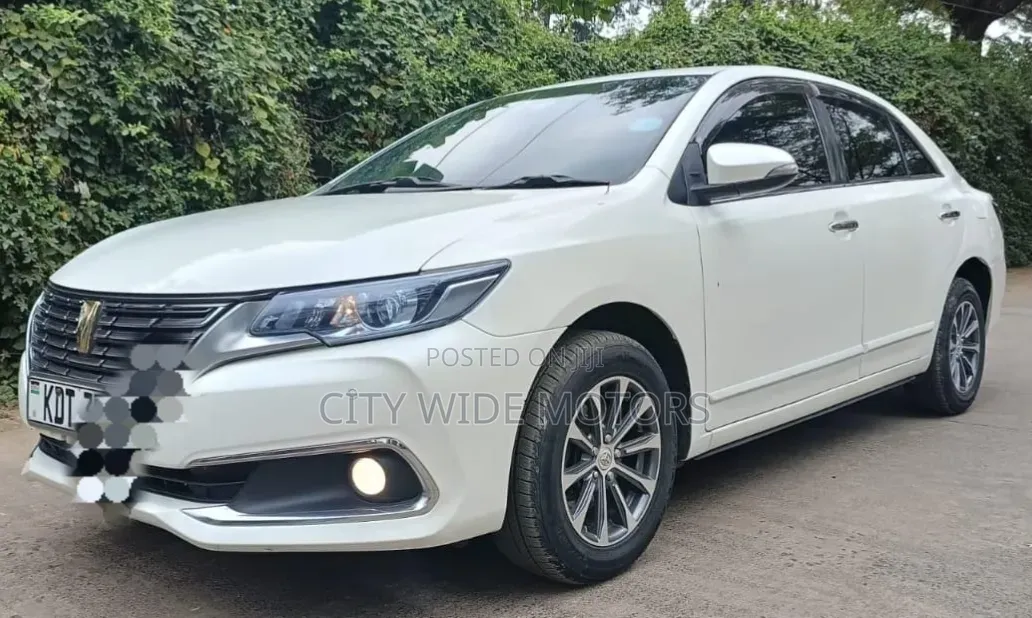 Toyota Premio 2019 White