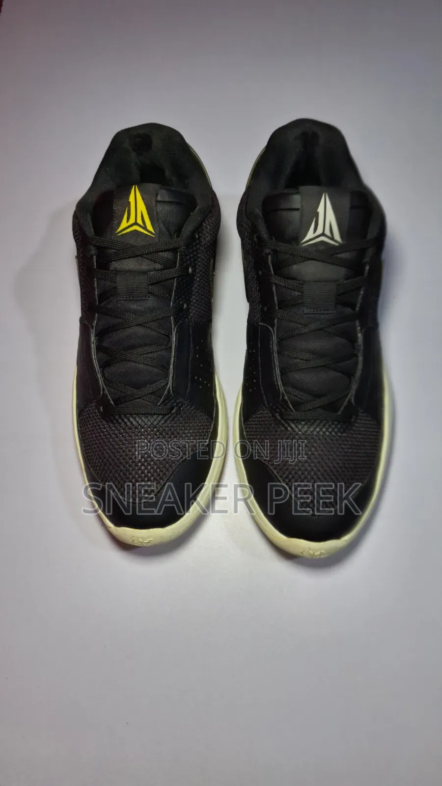 Basketball Shoes " Ja 1 " Smoke"