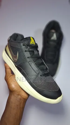 Basketball Shoes " Ja 1 " Smoke"