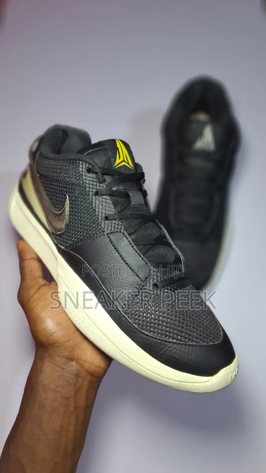 Basketball Shoes " Ja 1 " Smoke"