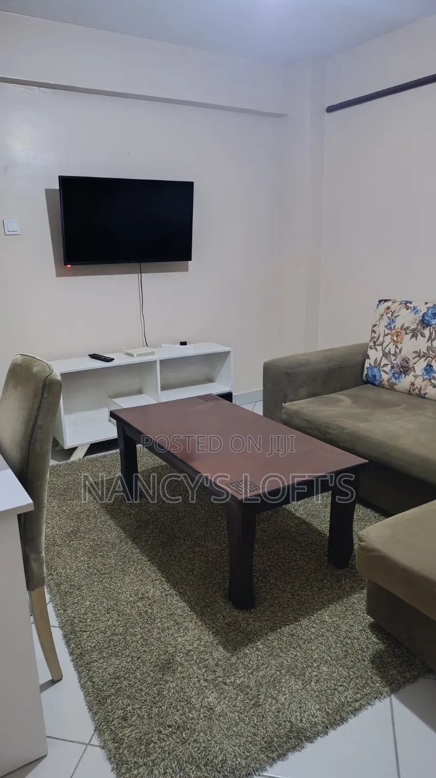 Airbnb/ Furnished 1 Bedroom in South B