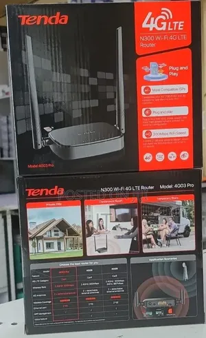 Tenda Simcard Router