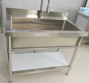 Modern 4*2ft Stainless Steel Laundry Sinks