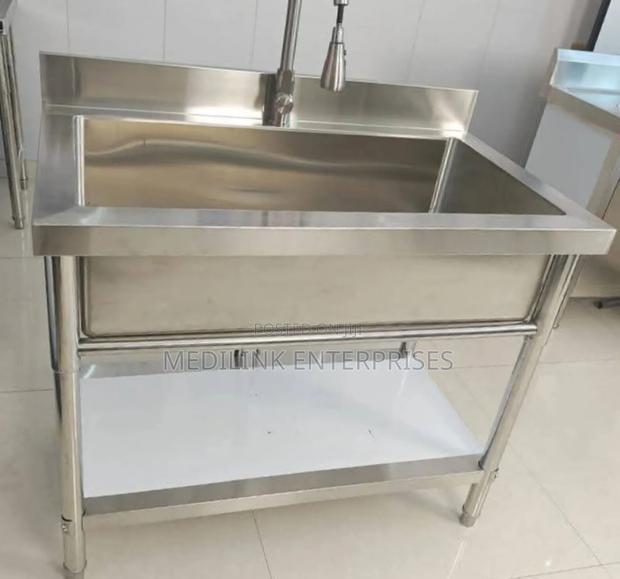 Modern 4*2ft Stainless Steel Laundry Sinks - main view
